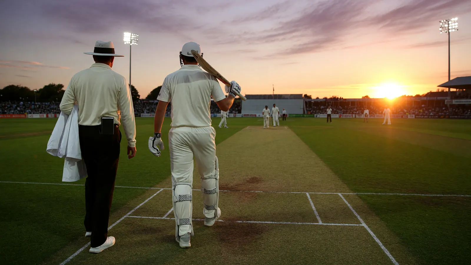 Indian cricket batsman playing a cover drive