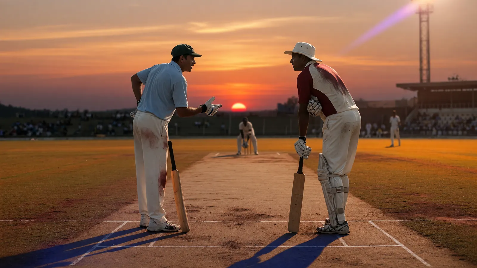 An all-rounder celebrating, India vs Australia 2026