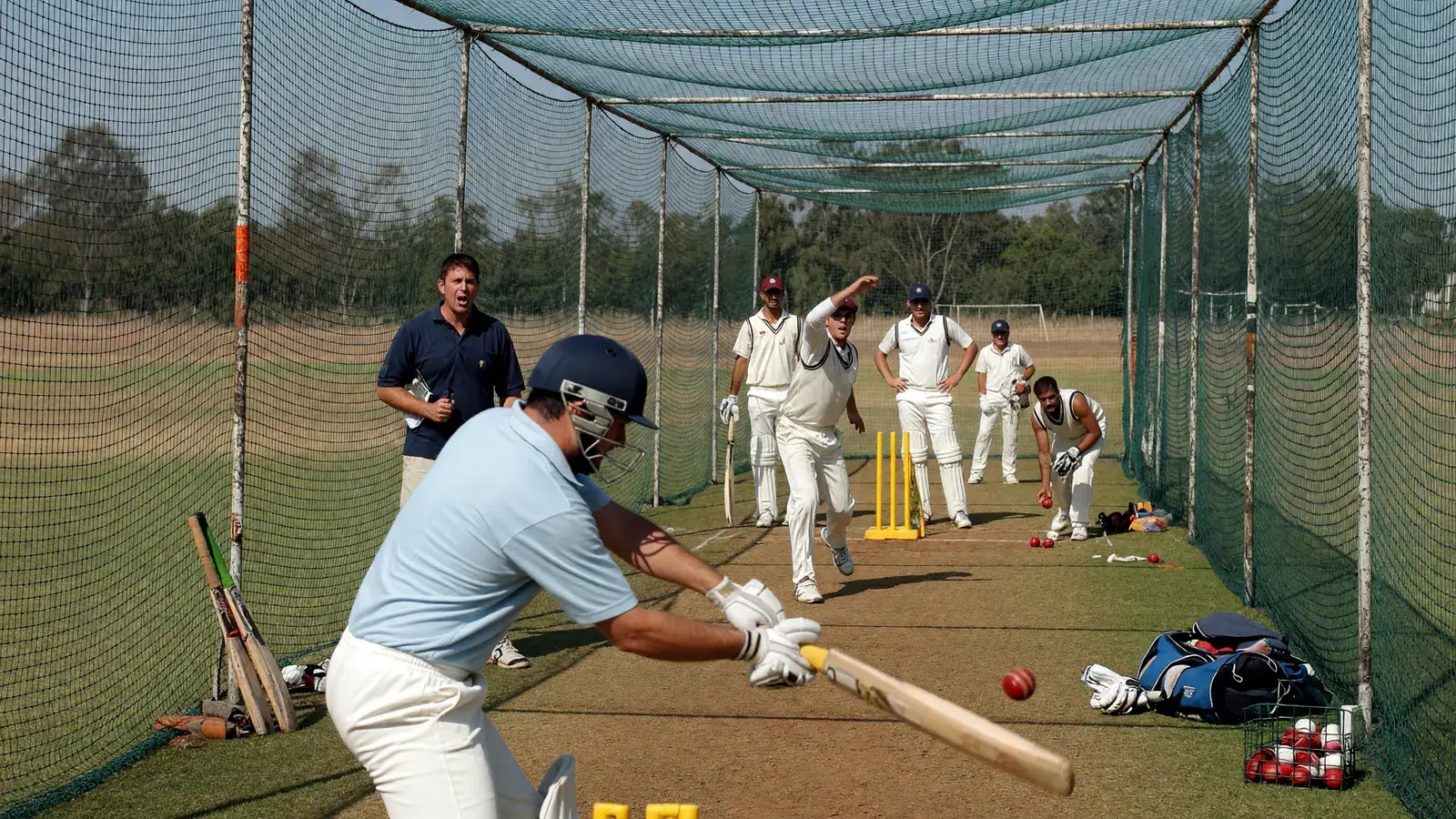 Practice nets, beginner tip context