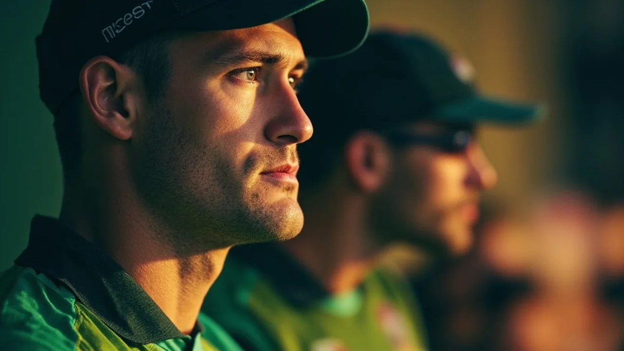 An IPL stadium at the toss, the kind of fixture where Australia's late-arrival pattern has played out across two seasons