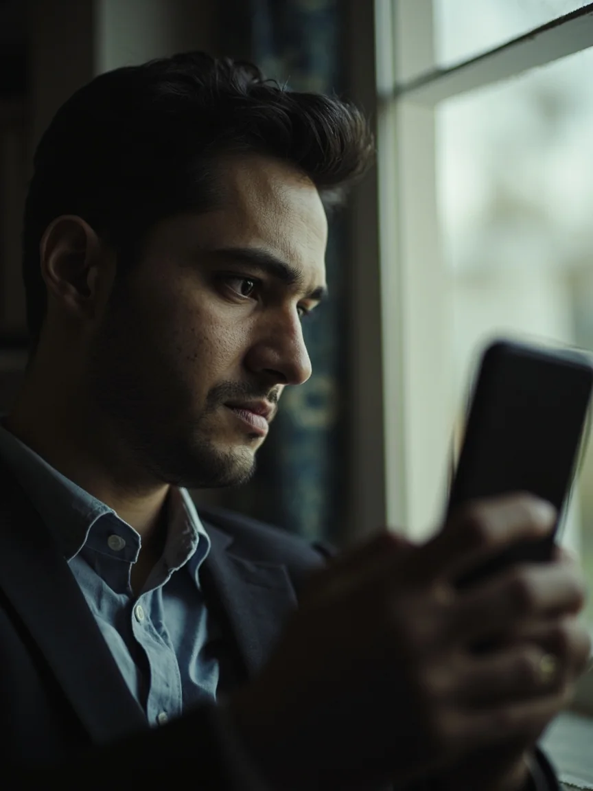 Reviewing an app permission prompt on a phone