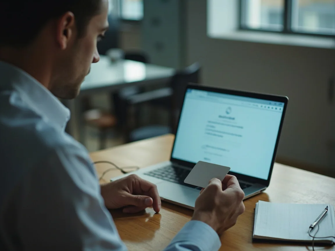 A domain-checker desk