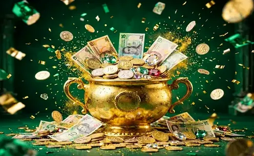 Huge Jackpot Windfalls